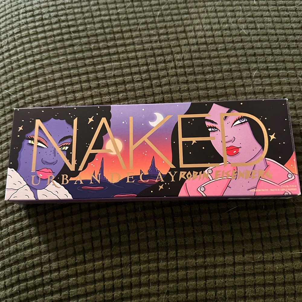 Bnib urban decay palette